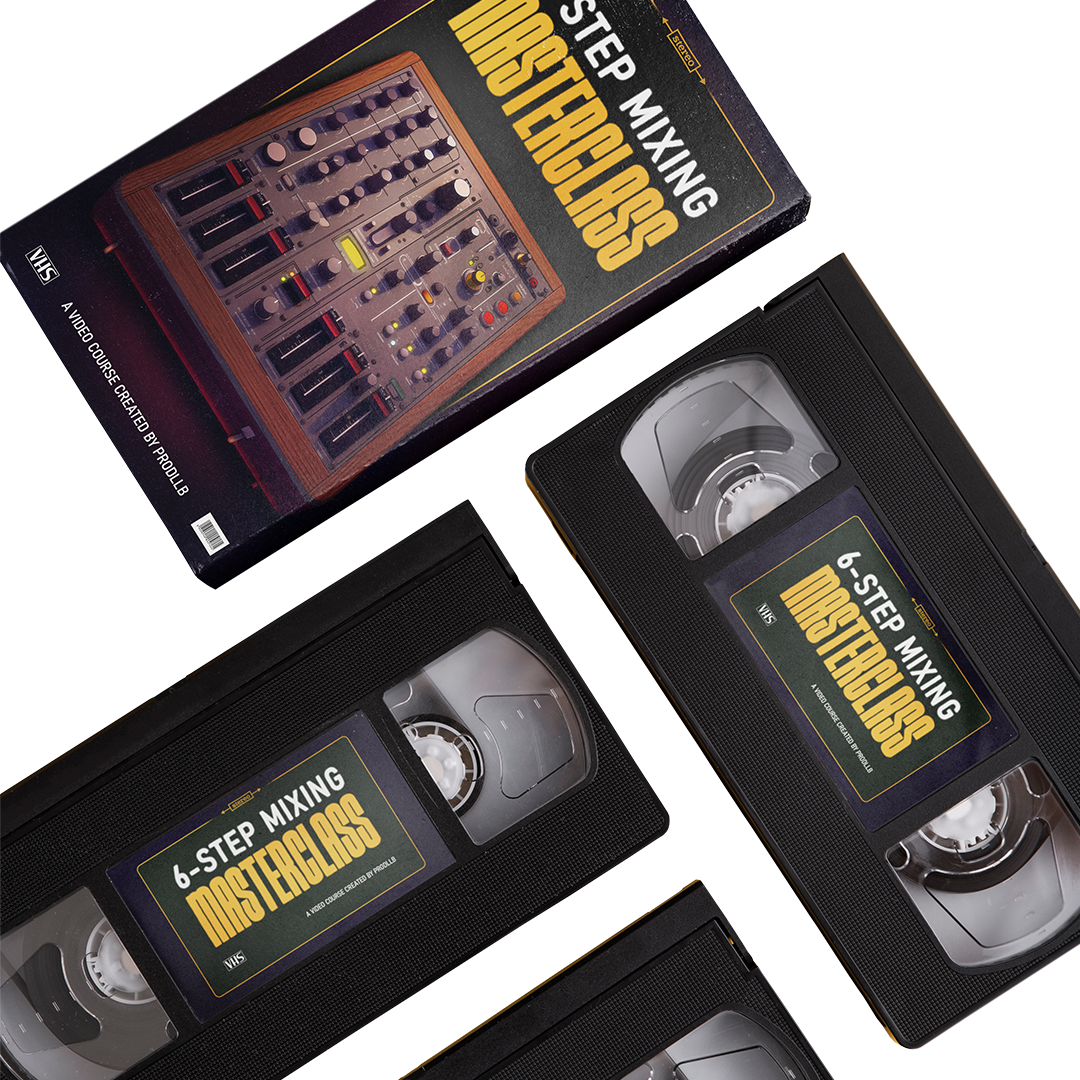 6-Step Mixing Masterclass