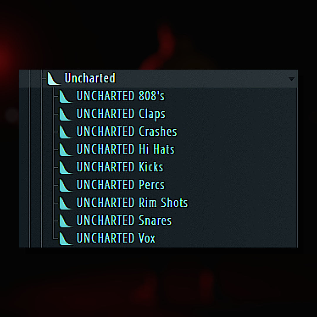Uncharted - Drum Kit
