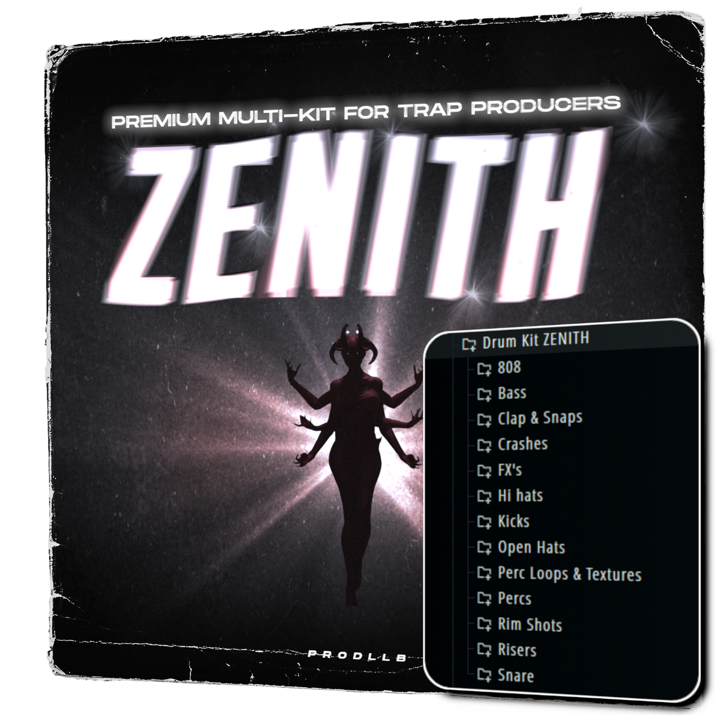 ZENITH - Drum Kit