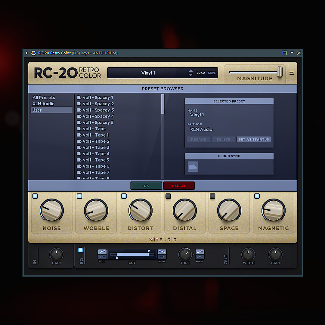 RC-20 vol.1 - Preset Kit